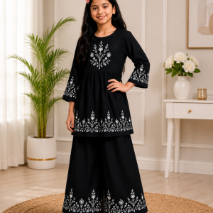 Short Sleeve & Long Pant Set